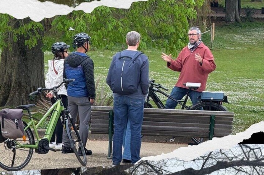 "Bordeaux by bicycle: a 3-hour tour immersive experience"