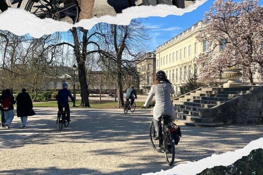  "Bordeaux by bicycle: a 3-hour tour immersive experience"