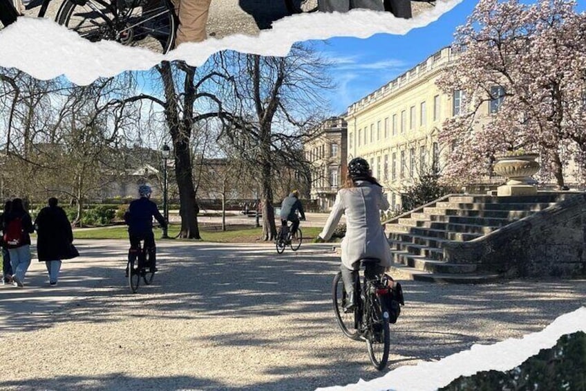 "Bordeaux by bicycle: a 3-hour tour immersive experience"