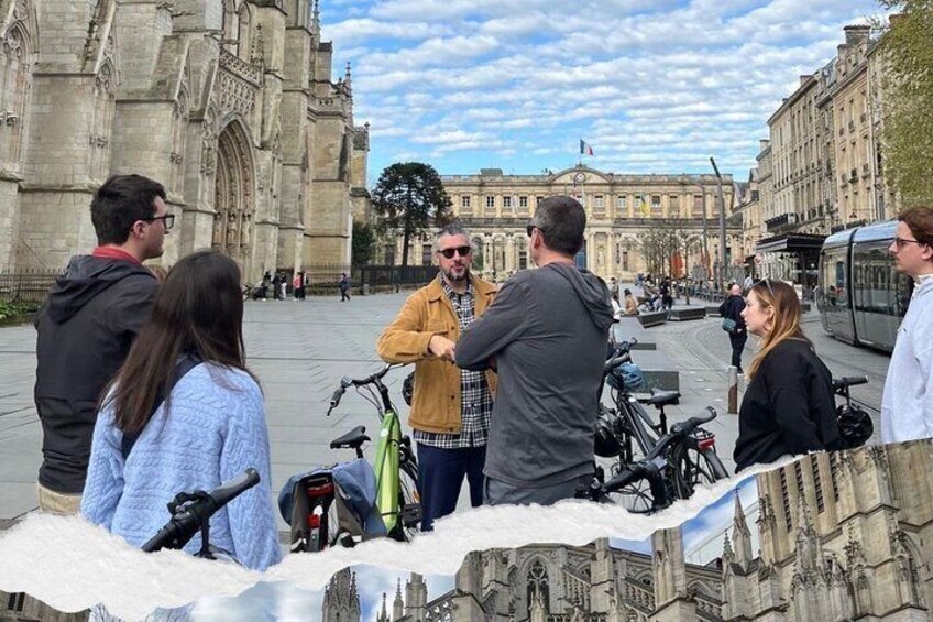  "Bordeaux by bicycle: a 3-hour tour immersive experience"