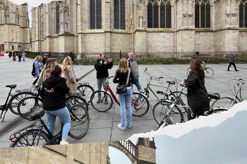  "Bordeaux by bicycle: a 3-hour tour immersive experience"