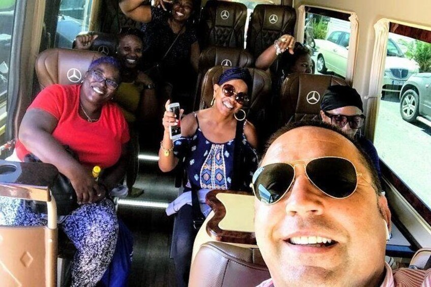 small group minibus tour