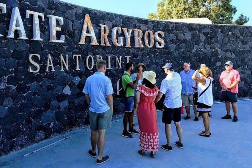 wine tasting Argyros