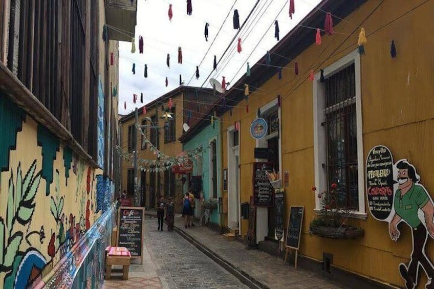 Valparaíso - Viña del Mar