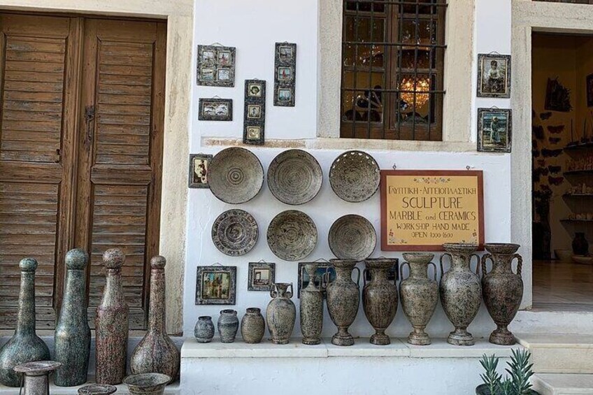 Naxos private tour around island