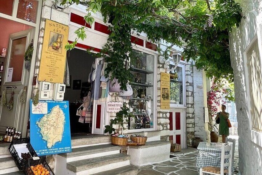 Naxos private tour around island