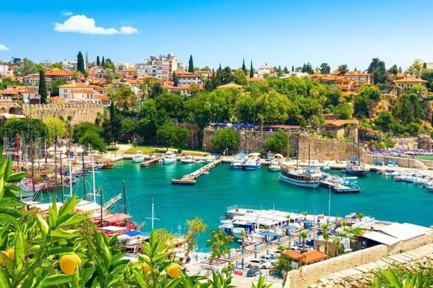 Antalya City Tour (All inclusive!)