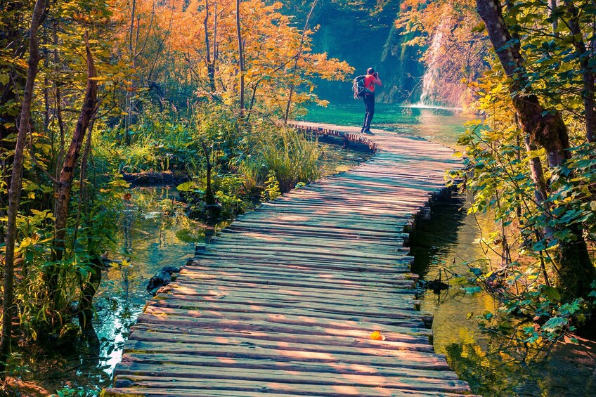 Plitvice Lakes Full-Day Guided Tour from Split by Gray Line