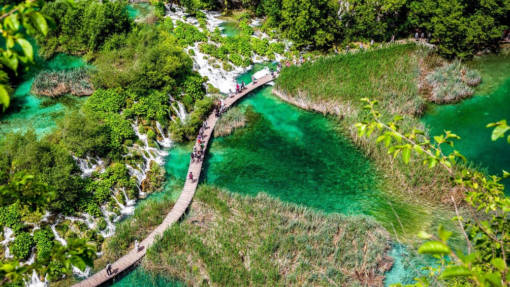 Plitvice Lakes Full-Day Guided Tour from Split by Gray Line