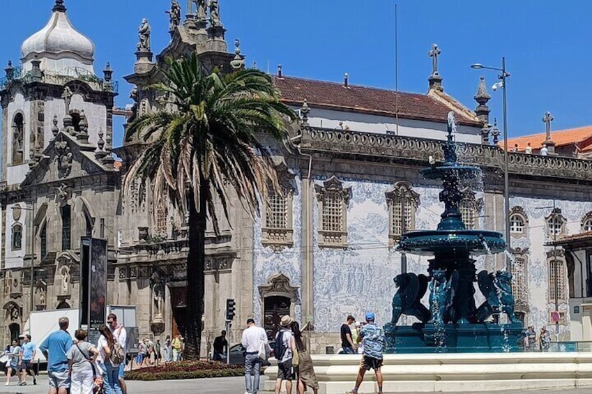 Porto and its charms - Tour from Lisbon
