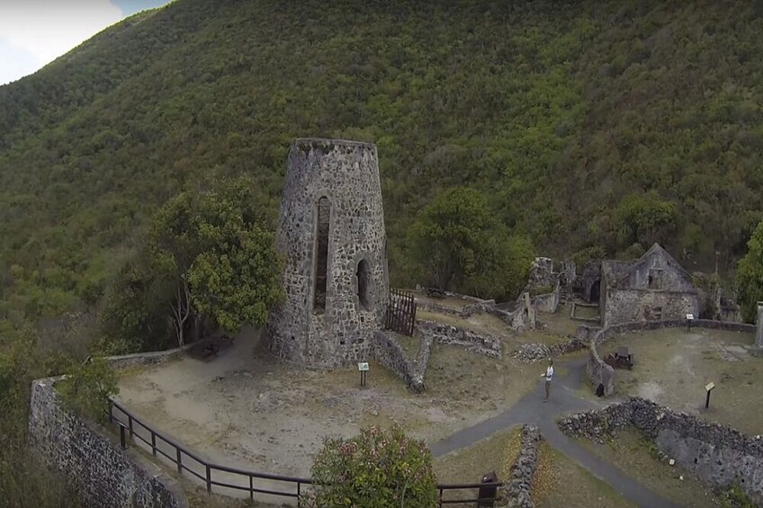 St John Island Sightseeing Tour from St Thomas