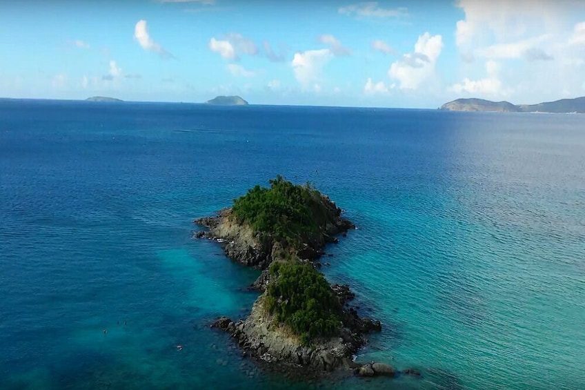 St John Island Sightseeing Tour from St Thomas