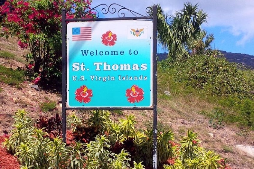 St. Thomas Island Tour w/ Mountain Top and Magen's Bay Beach
