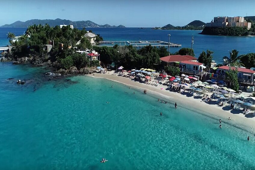 Coki Beach with Round-Trip Transport