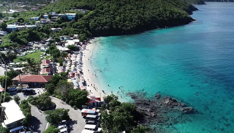 Coki Beach with Round-Trip Transport