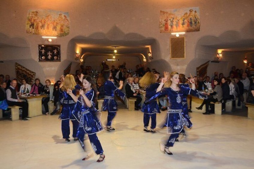 Turkish night with dinner and unlimited free alcohol