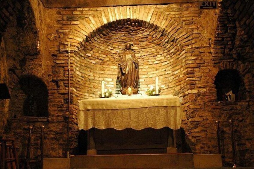 House of Virgin Mary