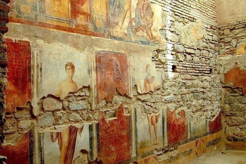 Terrace Houses in Ephesus Ruins
