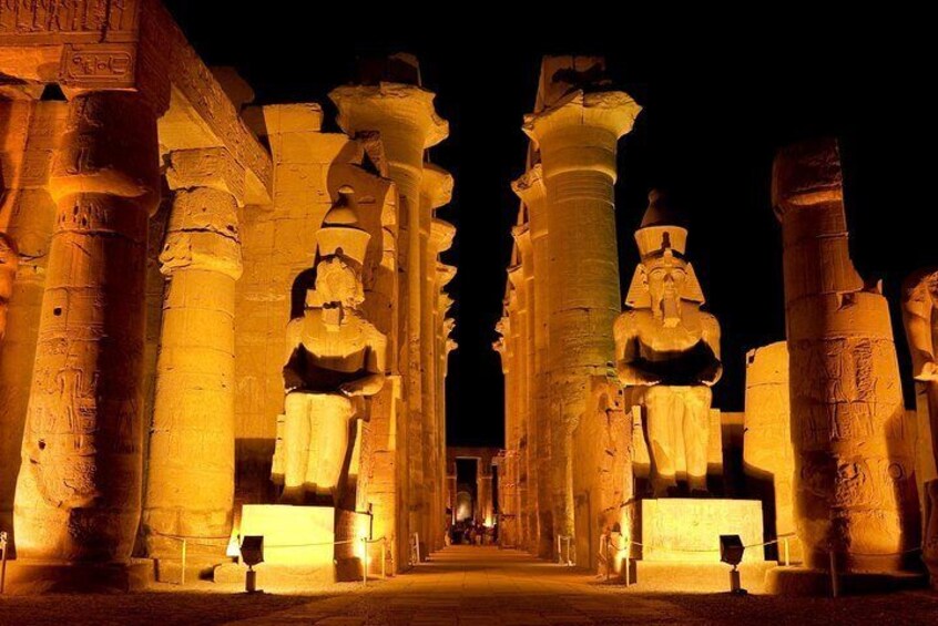 Karnak Sound and Light Show