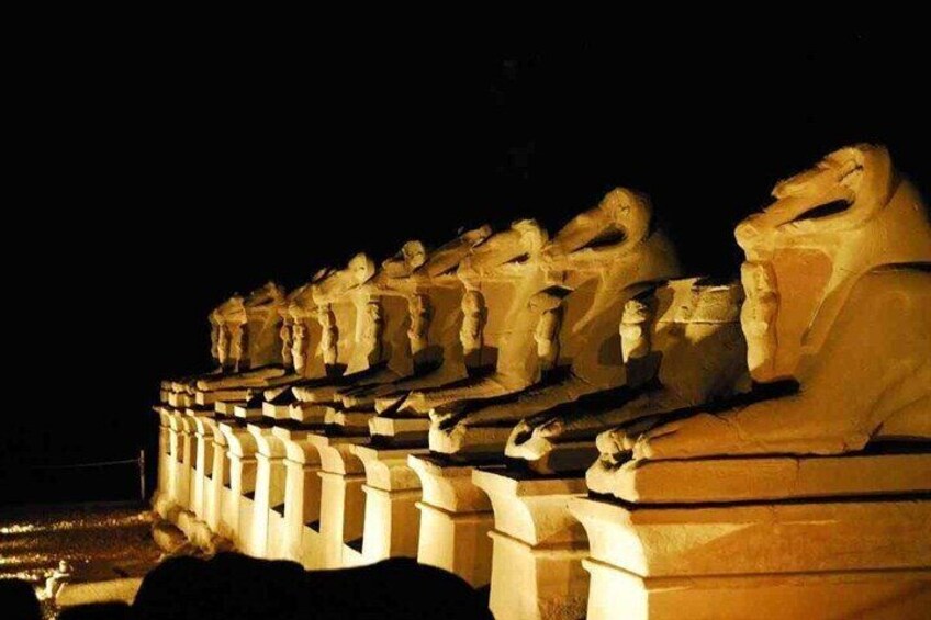 Karnak Sound and Light Show with Private Transport