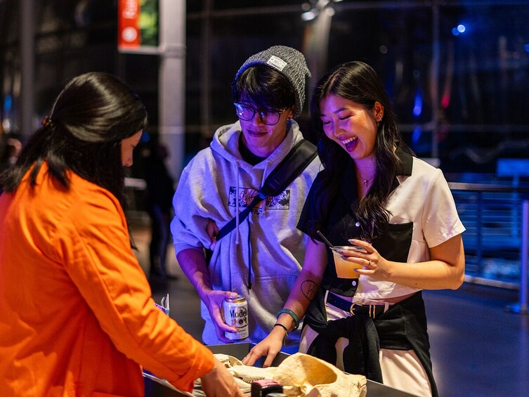 NightLife Admission at the California Academy of Sciences