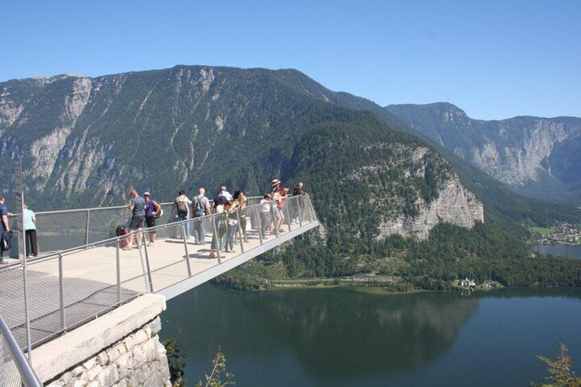 Hallstatt Day Trip from Vienna With Skywalk (until 31 of August)