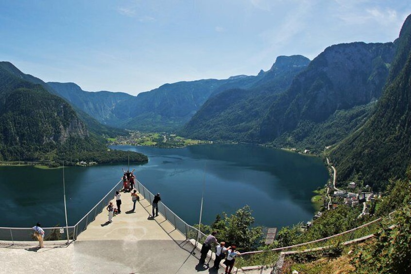 Hallstatt and Alps, incl. Skywalk visit, small group tour