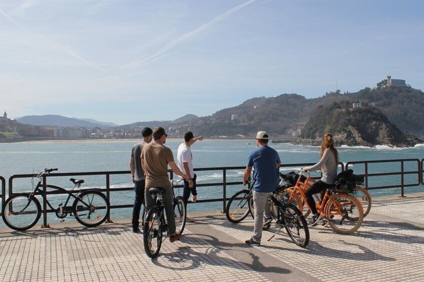 San Sebastian Bike Tour
