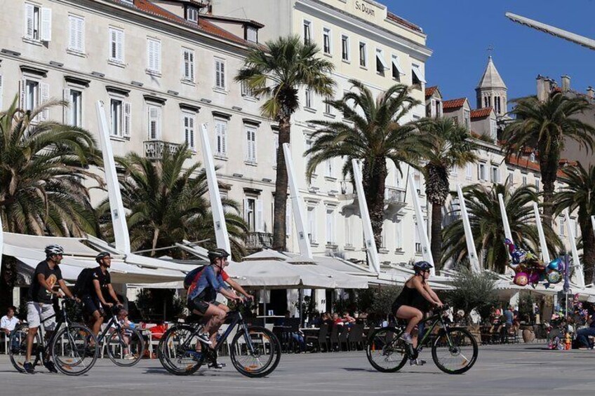City Bike Tour of Split