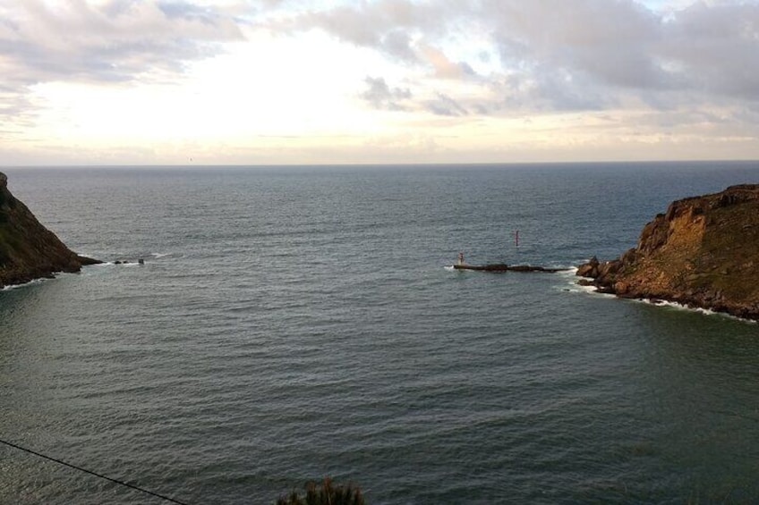 Hike from San Sebastian to San Pedro across St.James Way (Camino)