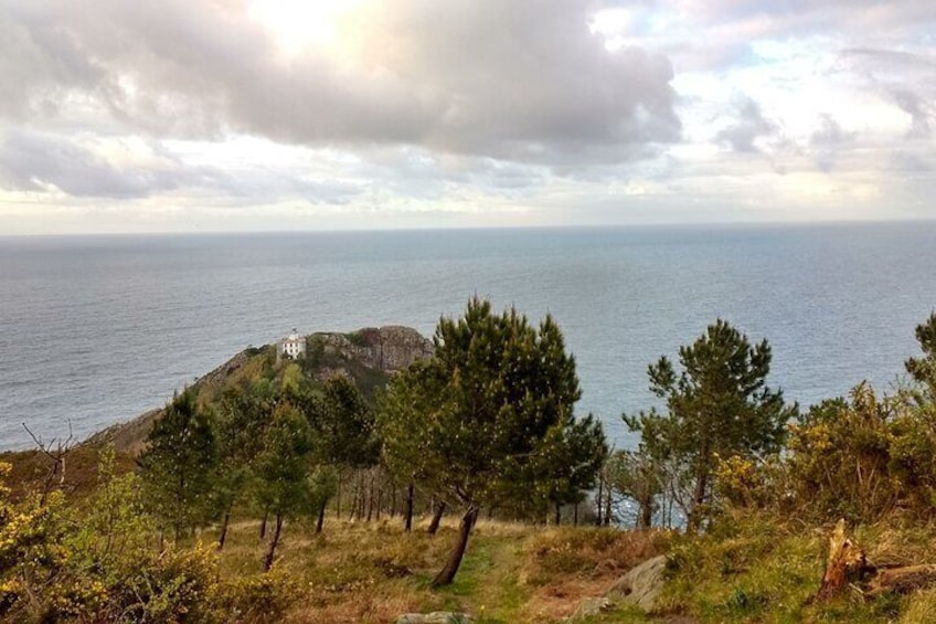 Hike from San Sebastian to San Pedro across St.James Way (Camino)