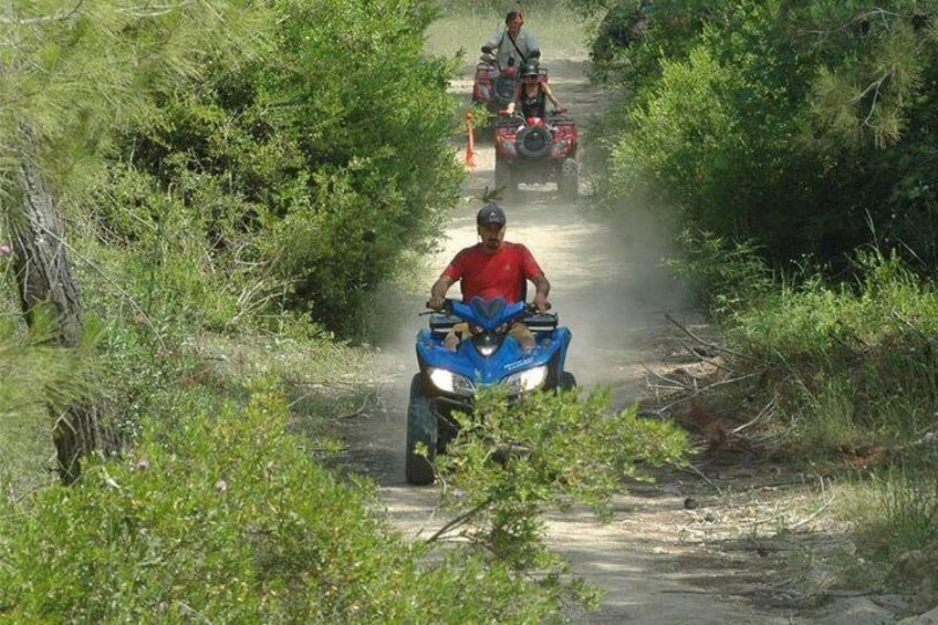 Quads & ATV Safari Tour From Antalya 
