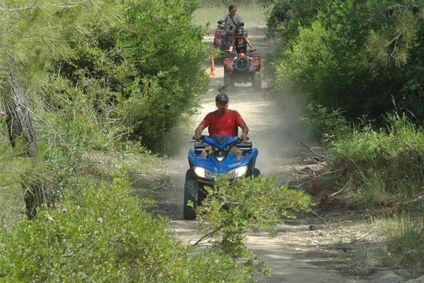 Quads & ATV Safari Tour From Antalya