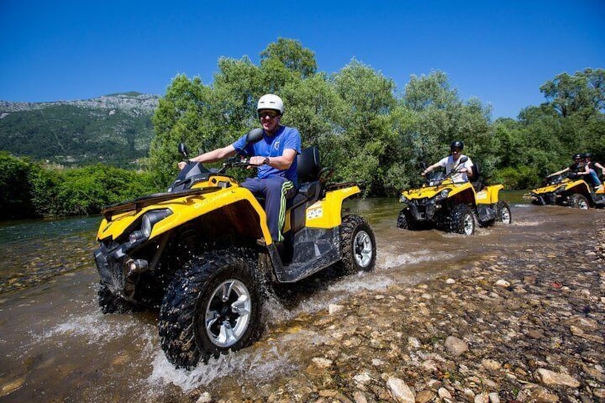 Quads & ATV Safari Tour From Antalya