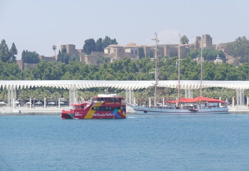 Malaga Experience Cards + Hop-On Hop-Off Bus Tour