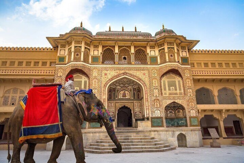 By Car: Private 5-Day Golden Triangle Tour From Delhi