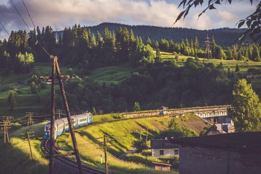 Somewhere in Vorokhta