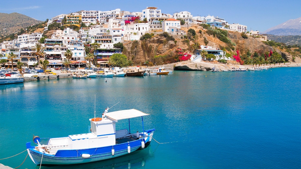 Serene view of Heraklion
