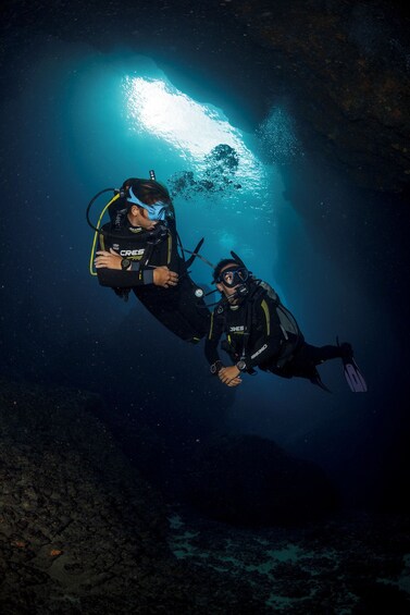 Discovering Scuba Diving in Chania