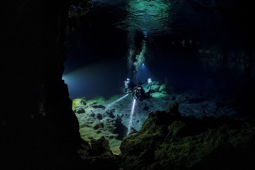 Discovering Scuba Diving in Chania