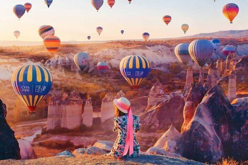 Cappadocia Hot Air Balloon Tour