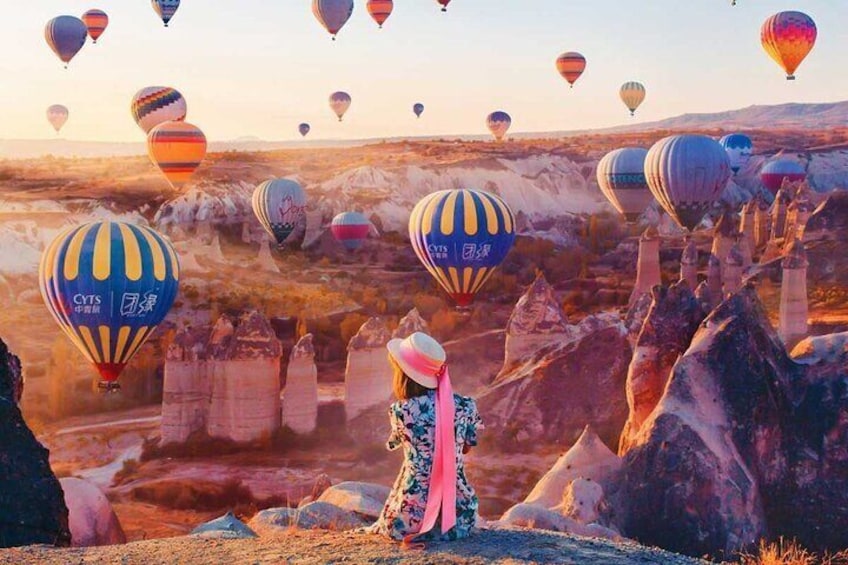 Cappadocia Hot Air Balloon Tour