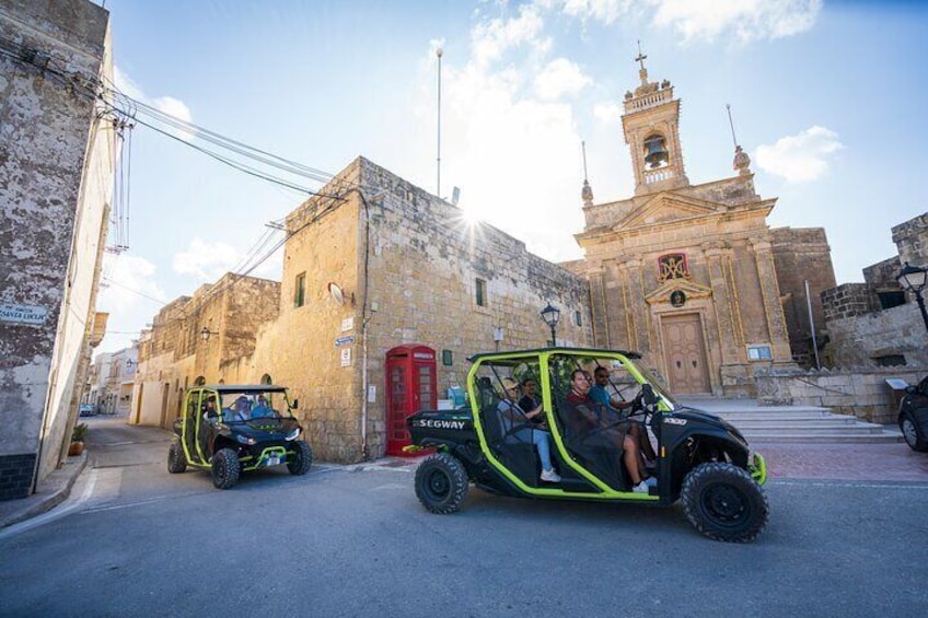 GOZO & Blue Lagoon Jeep Sunset Safari (Comino cave tour) 