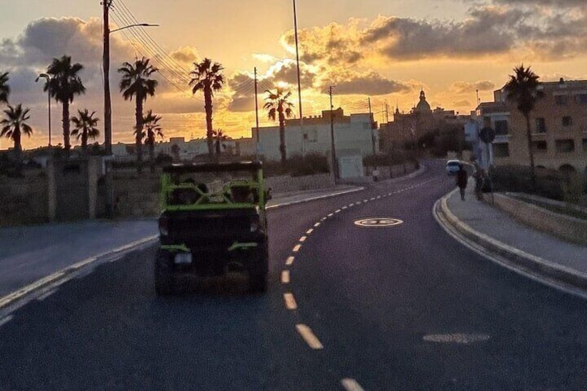 GOZO & Blue Lagoon Jeep Sunset Safari (Comino cave tour)