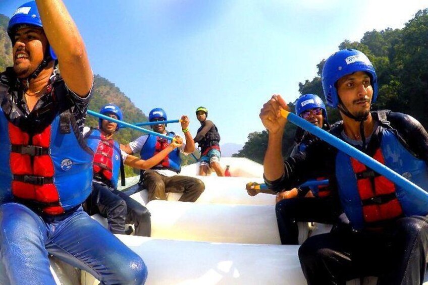 Full Day Rafting in Rishikesh