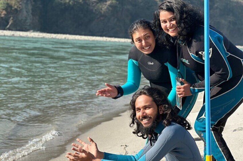 Full Day Rafting in Rishikesh - 35 Km.