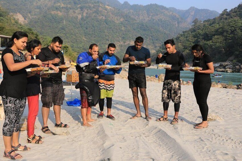 Full Day Rafting in Rishikesh