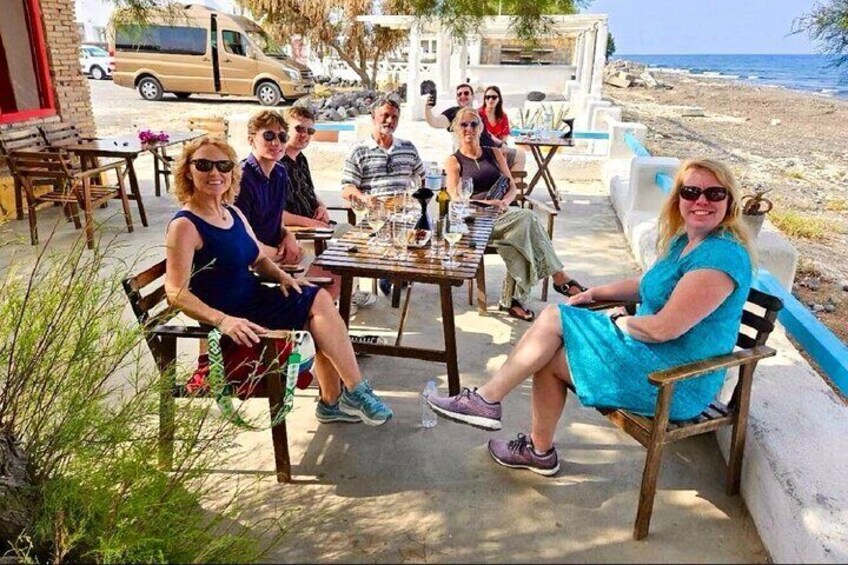 Best of Santorini Private Tour & Wine Tasting 6H
