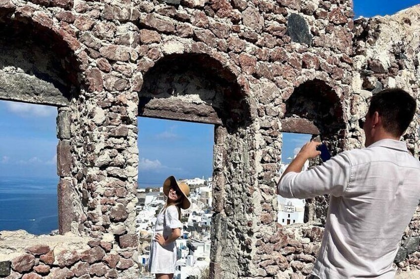 Best of Santorini Private Tour & Wine Tasting 6H