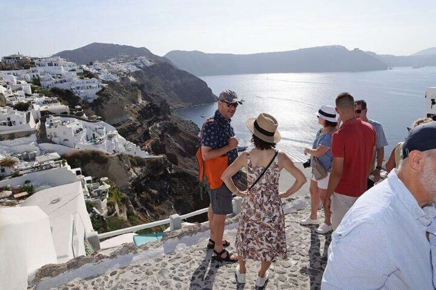 Best of Santorini Private Tour & Wine Tasting 6H